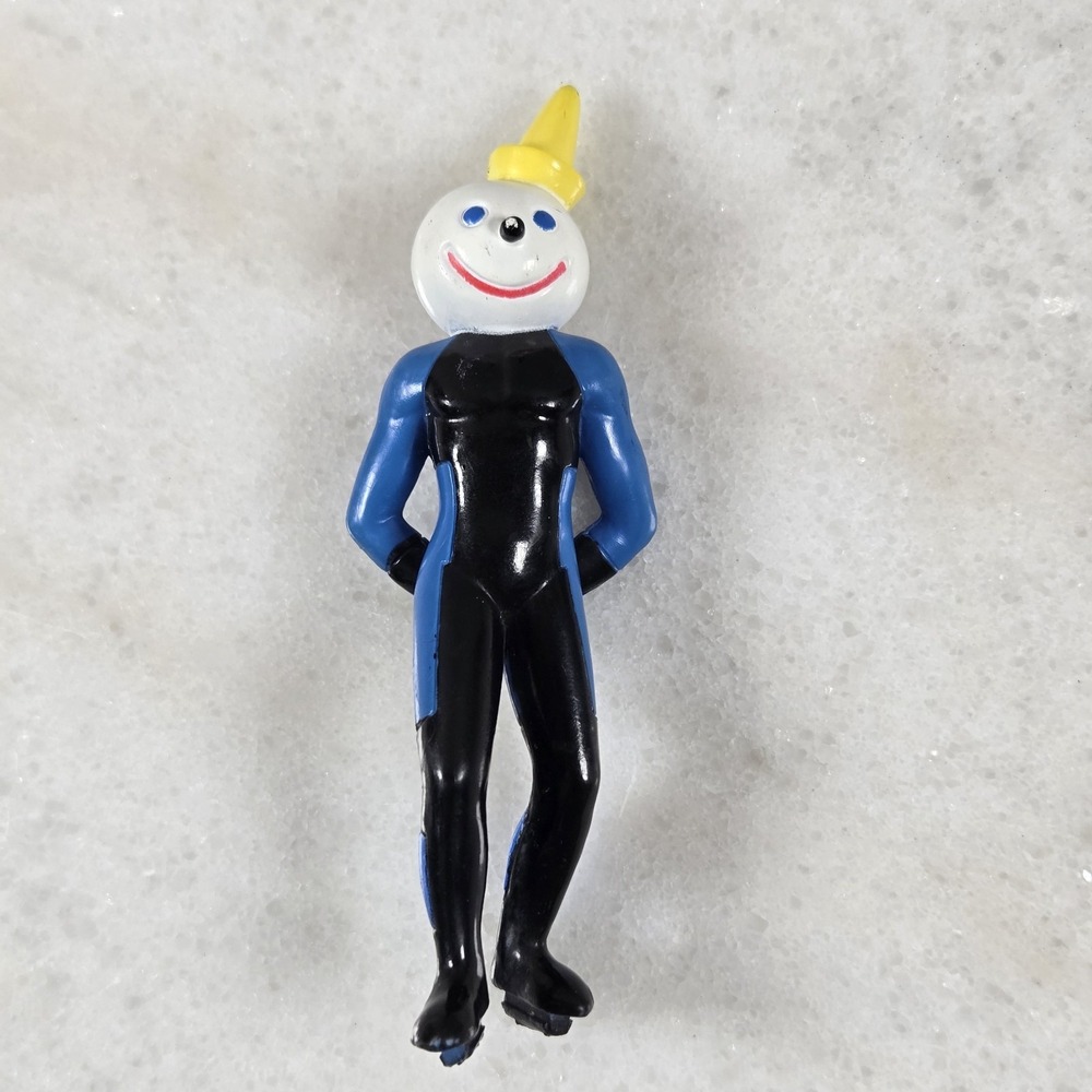 2000 Vintage Jack In The Box 'Wide World of‎ Jack' Surfer Figure - Missing Board